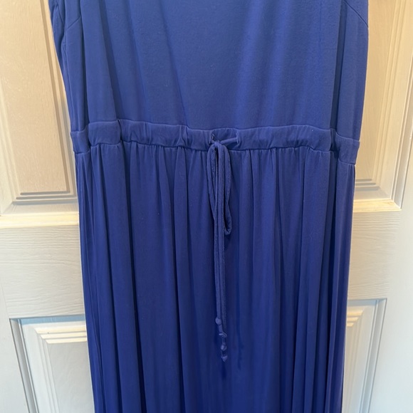 Blue Cynthia Rowley Maxi - Picture 4 of 5